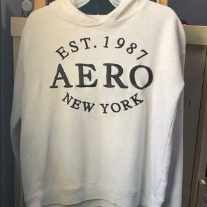 White Aeropostale Hoodie